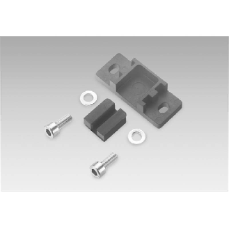 Ensemble butoir + caoutchouc de blocage pour pige anti-rotation - Z 119.041-Lire la description