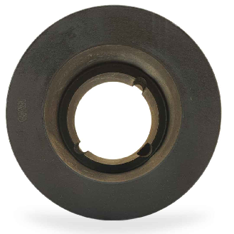 Pulegge Pulegge trapezoidali con mozzo smontabile PFA60125M Puleggia trapezoidale in ghisa tipo SPA / A con mozzo smontabile serie 2012 con 6 gole, diametro passo 125 mm-Leggi tutto