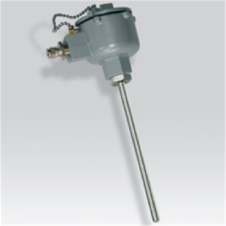 Sonde Pt100x1 3 fils tête ATEX inox 316 Cl.A Ø6 x 600mm -50/+450 °C - ALC6001-6-Lire la description