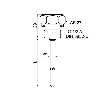 Sonde 1/1 B EN 60751, simplex, Ø3mm x 35mm, G 1/2 A DIN 3852-E - TE2-3.F.1019.0035.0