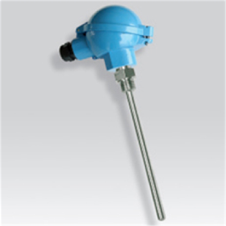 Sonde Ex Pt100x1 Cl.A tête DAN G1/2 Ø6x0,4mm x 100mm -50/+450°C - DOSIG1001-6-Lire la description