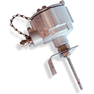 Sonde d'ambiance Pt100x1 ATEX inox 316L Ø8 x 150mm -50/+450 °C - AOSIAMB1501-Lire la description