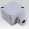 Sonde Pt100 d'ambiance -50..80°C boitier 50x52x35mm IP66 - SAEE Sonde Pt100 d'ambiance -50..80°C boitier 50x52x35mm IP66 - SAEE