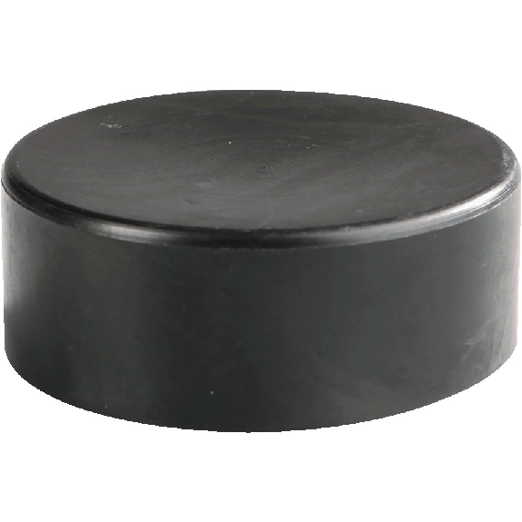 Ersatzkappe für Rohrpfosten, schwarz, Kunststoff, Ø 60mm Ersatzkappe für Rohrpfosten, schwarz, Kunststoff, Ø 60mm-Beschreibung lesen