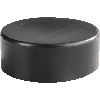Ersatzkappe für Rohrpfosten, schwarz, Kunststoff, Ø 60mm Ersatzkappe für Rohrpfosten, schwarz, Kunststoff, Ø 60mm