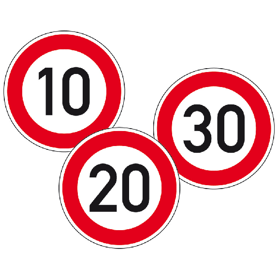 Verkehrszeichen Zulässige Höchstgesch.10, Nr.274-10, Aluminium RA2, reflektierend, Ø600mm, DIN 67520, nach StVO Verkehrszeichen Zulässige Höchstgesch.10, Nr.274-10, Aluminium RA2, reflektierend, Ø600mm, DIN 67520, nach StVO-Beschreibung lesen