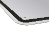 Parkplatzreservierungsschild Kunden, mit Befestigungsset 2, 520x110mm Parkplatzreservierungsschild Kunden, mit Befestigungsset 2, 520x110mm