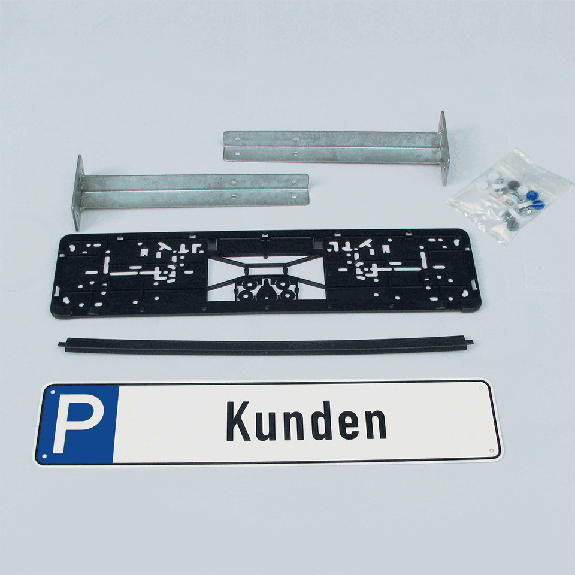 Befestigungsset 2 für Parkplatzreservierungsschilder, zum Aufschrauben Befestigungsset 2 für Parkplatzreservierungsschilder, zum Aufschrauben-Beschreibung lesen