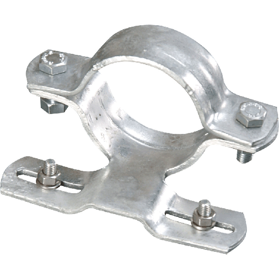 Rohrschelle R48, feuerverzinkter Stahl, für Ø 48mm, Lochabstand 70mm Rohrschelle R48, feuerverzinkter Stahl, für Ø 48mm, Lochabstand 70mm-Beschreibung lesen