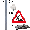 Vorteils-Set Baustelle, 5 teilig Vorteils-Set Baustelle, 5 teilig