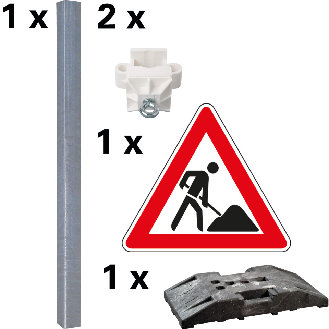 Vorteils-Set Baustelle, 5 teilig-Beschreibung lesen