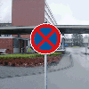 Verkehrszeichen Absolutes Haltverbot, Nr.283, Aluminium RA0, reflektierend, Ø 600mm, DIN 67520, nach StVO Verkehrszeichen Absolutes Haltverbot, Nr.283, Aluminium RA0, reflektierend, Ø 600mm, DIN 67520, nach StVO