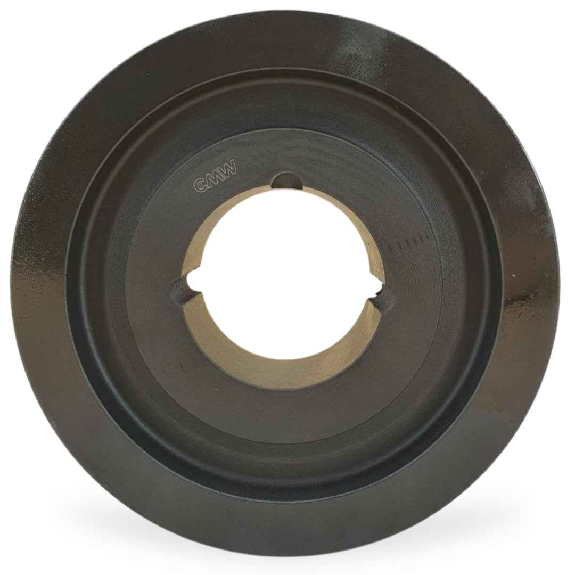 Pulegge Pulegge trapezoidali con mozzo smontabile PFA10280M Puleggia trapezoidale in ghisa tipo SPA / A con mozzo smontabile serie 2012 con 1 scanalatura, passo diametro 280 mm-Leggi tutto