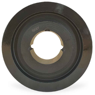 Pulegge Pulegge trapezoidali con mozzo smontabile PFA10280M Puleggia trapezoidale in ghisa tipo SPA / A con mozzo smontabile serie 2012 con 1 scanalatura, passo diametro 280 mm-Leggi tutto