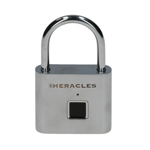 Cadenas à empreintes digitales - HERACLES - DIGITCAD1 Cadenas à empreintes digitales - HERACLES - DIGITCAD1-Lire la description