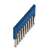 Pont enfichable, pas: 6,2 mm, nombre de pôles: 10, coloris: bleu - FBS 10-6 BU