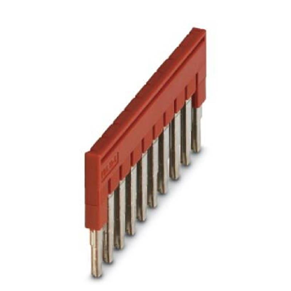 Pont enfichable, pas: 5,2 mm, nombre de pôles: 10, coloris: rouge - FBS 10-5-Lire la description