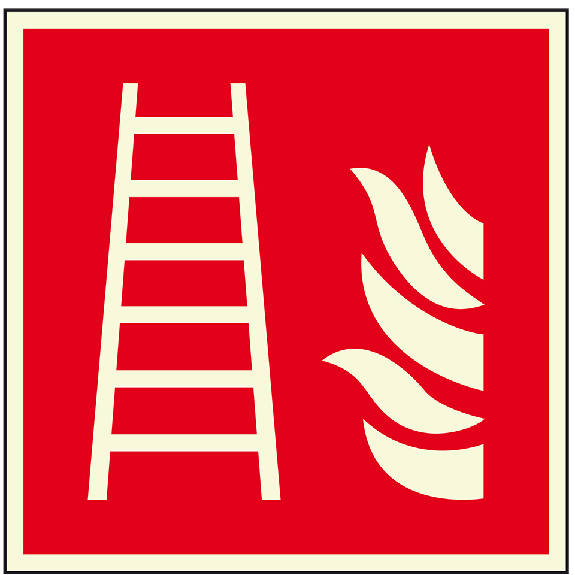 PERMALIGHT power langnachleuchtend Brandschutzzeichen Feuerleiter, ASR/ISO, Kunststoff, 200x200mm PERMALIGHT power langnachleuchtend Brandschutzzeichen Feuerleiter, ASR/ISO, Kunststoff, 200x200mm-Beschreibung lesen