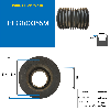 Pulegge Pulegge trapezoidali con mozzo smontabile PFC100355M Puleggia trapezoidale in ghisa tipo SPC / C con mozzo smontabile serie 4545 con 10 gole, diametro passo 355 mm