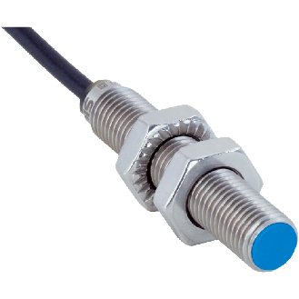DPI M08 NPN NO P2mm noyé IO-Link 45(41)mm Inox V2A +100°C / C2m PUR - IMB08-02BNSVU2S-Lire la description