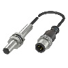 DPI M08 PNP NO P4mm quasi noyé 60mm Laiton 10-30Vdc / M12 3P+C0.3m  - BES M08MM-PSC40B-BP00,3-GS04 (BES05U9)