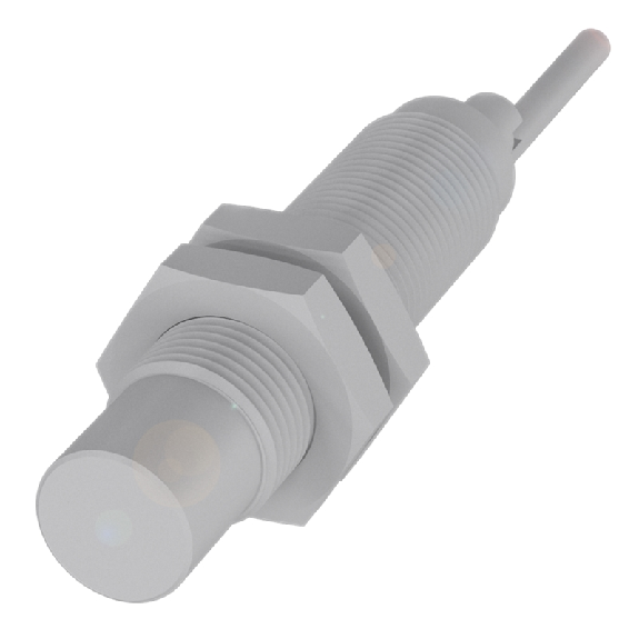 DPC M12 PNP NF P8mm non noyé 53mm PTFE / Câble 2m PTFE - BCS M12TTG1-POM80G-ET02 (BCS0070)-Lire la description