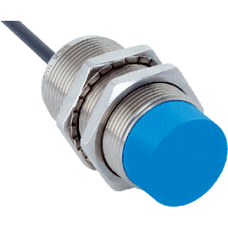 DPI M30 PNP NO P20mm non noyé IO-Link 60(44)mm Inox V2A Câble 2m PUR - IMB30-20NPSVU2S-Lire la description