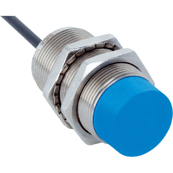 DPI M30 PNP NO P20mm non noyé IO-Link 60(44)mm Inox V2A Câble 2m PUR - IMB30-20NPSVU2S-Lire la description