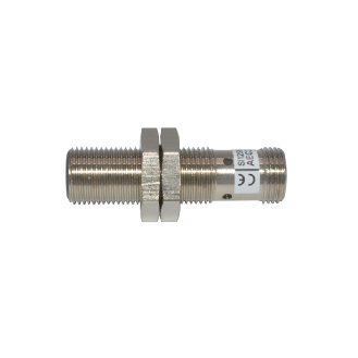 DPI M12 PNP NO+NF P4mm noyé 45(31)mm Inox 10-30Vdc / M12 4P - SI12SS-DC4 PNP NO+NC H S-Lire la description