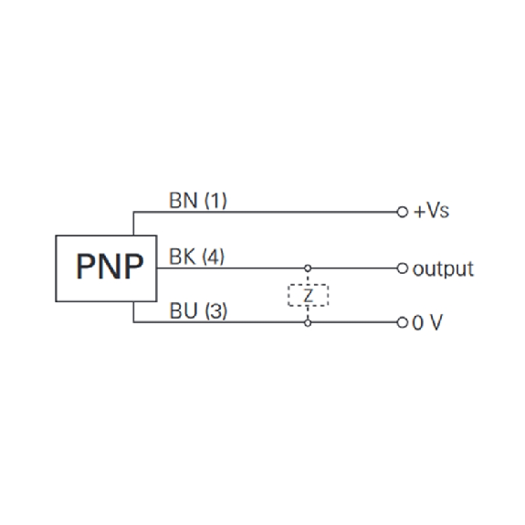 DPI D04 PNP NO P0.8mm noyé 25mm Inox 10-30Vdc / Câble 2m - IFR 04.26.35/L-Lire la description