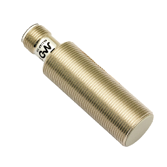 DPI M18 PNP NO P8mm noyé 64(47.5)mm Inox 10-30Vdc M12 4P - AK1/AP-3H4W-Lire la description