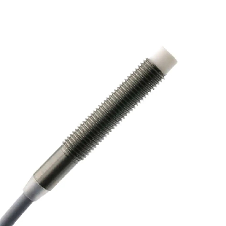 DPC M08 PNP NO P2mm non noyé 50(38)mm Inox 10-35Vdc / Câble 2m PVC - KAS-80-A21-S-M8-PTFE/VAb-Z02-ZTW-HP-Lire la description