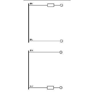 DPI M18 2 fils AC NO P5mm noyé / Câble  2m PVC - VK2/A0-1B-Lire la description