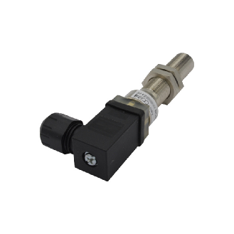 DPI M12 PNP NO+NF P2mm noyé 62(45)mm Laiton 10-30Vdc / Connect. K - SI12-C2 PNP NO+NC K-Lire la description