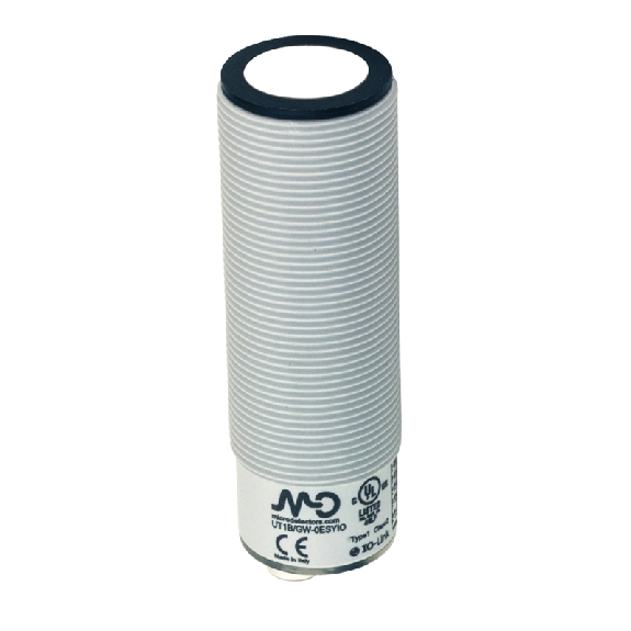 Ultrason Directe PNP(x2) P250-3500mm NO/NF M30 M12 5P - UT1B/GW-0ESY Ultrason Directe PNP(x2) P250-3500mm NO/NF M30 M12 5P - UT1B/GW-0ESY-Lire la description