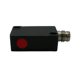 DPI Rect. PNP NF P2mm noyé 10x28x16mm Plast. 6-30Vdc / M08 3P - SIP10-C2 PNP NC H1-Lire la description