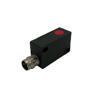 DPI Rect. PNP NF P2mm noyé 10x28x16mm Plast. 6-30Vdc / M08 3P - SIP10-C2 PNP NC H1-Lire la description