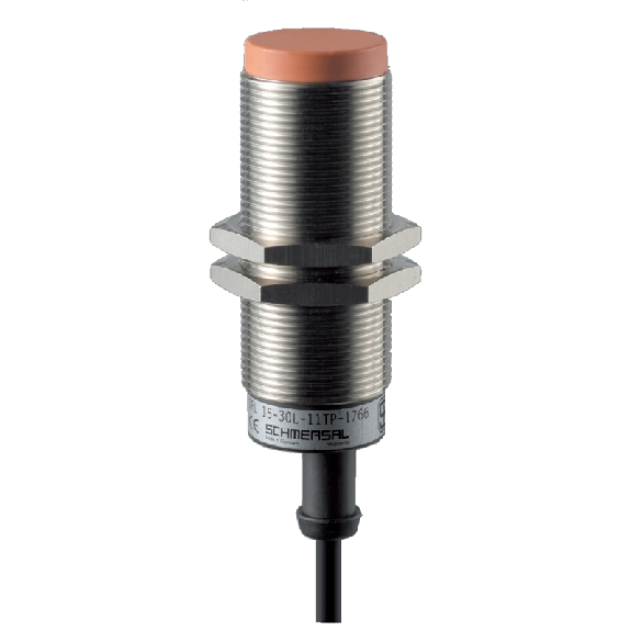 DPI M30 PNP NO+NF P15mm non noyé 10-60Vdc +110°C / Câble 2m - IFL15-30L-11TP-1766-Lire la description