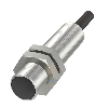 DPI M12 2 fils AC/DC NO P4mm noyé 50mm Laiton / Câble 2m PVC - BES M12MI-UST40B-BV02 (BES05ZM)