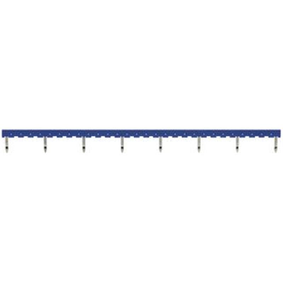 Pontage pour PYF-PU: Barrette au pas de 31.0mm, 8 pôles, bleu - PYDN-31.0-080S Pontage pour PYF-PU: Barrette au pas de 31.0mm, 8 pôles, bleu - PYDN-31.0-080S-Lire la description