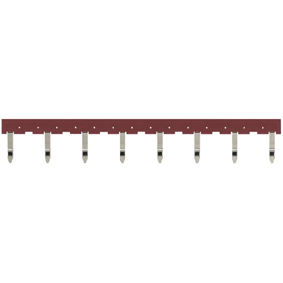 Pontage pour PYF-PU: Barrette au pas de 15.5mm, 8 pôles, rouge - PYDN-15.5-080R Pontage pour PYF-PU: Barrette au pas de 15.5mm, 8 pôles, rouge - PYDN-15.5-080R-Lire la description