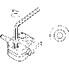 DPI D04 PNP NO P1,5mm noyé IO-Link 38(20)mm Inox V2A / M08 3P - IHM04-1B5PSVT0S