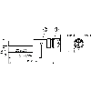 DPI D04 PNP NO P1,5mm noyé IO-Link 38(20)mm Inox V2A / M08 3P - IHM04-1B5PSVT0S