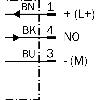DPI D04 PNP NO P1,5mm noyé IO-Link 38(20)mm Inox V2A / M08 3P - IHM04-1B5PSVT0S