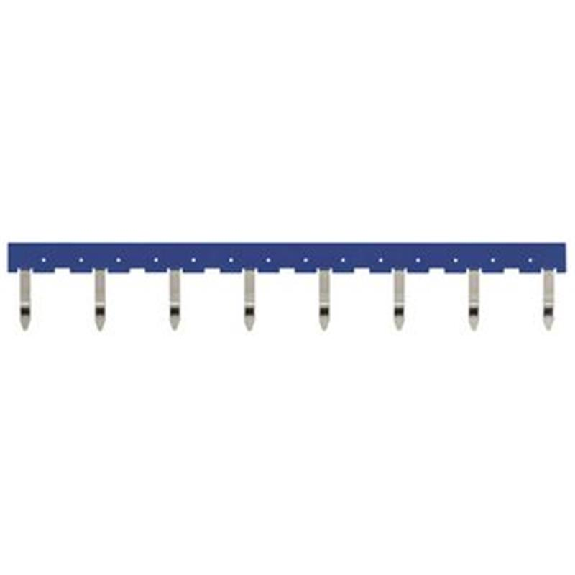 Pontage pour PYF-PU: Barrette au pas de 15.5mm, 8 pôles, bleu - PYDN-15.5-080S Pontage pour PYF-PU: Barrette au pas de 15.5mm, 8 pôles, bleu - PYDN-15.5-080S-Lire la description