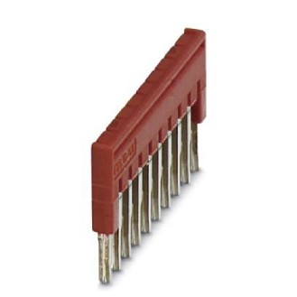 Pont enfichable, pas: 3,5 mm, nombre de pôles: 10, coloris: rouge - FBS 10-3,5-Lire la description