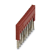 Pont enfichable, pas: 3,5 mm, nombre de pôles: 10, coloris: rouge - FBS 10-3,5 Pont enfichable, pas: 3,5 mm, nombre de pôles: 10, coloris: rouge - FBS 10-3,5
