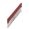 Pont enfichable, pas: 8,2 mm, nombre de pôles: 16, coloris: rouge - FBSR 16-8 Pont enfichable, pas: 8,2 mm, nombre de pôles: 16, coloris: rouge - FBSR 16-8