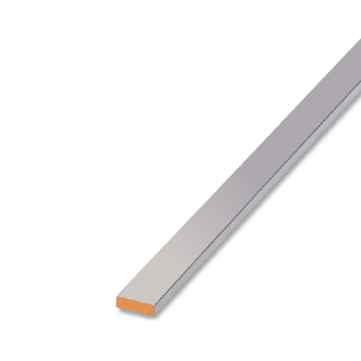 Barre collectrice de neutre, 3 mm x 10 mm, longueur : 1000 mm - NLS-CU 3/10 SN METER-Lire la description