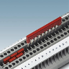 Pont enfichable, pas: 4,2 mm, nombre de pôles: 10, coloris: bleu - FBS 10-4 BU